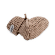 Capáčky Knit Cable Fudge Vel. 0 - 6 měsíců Lodger