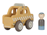 Taxi auto dřevěné Little Dutch