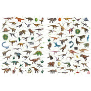 Omalovánky a 100 tetování Dinosauři