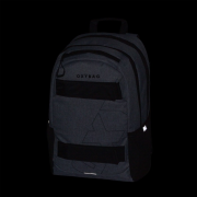 Studentský batoh + etue Oxy Sport Grey Melange