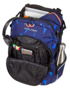 Studentský batoh CAMPUS EVO Laser Blue
