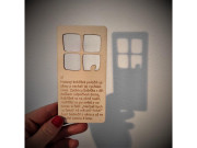 O Koblížkovi - prosvěcovací kartičky