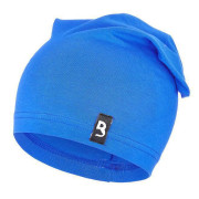 Čepice tenká spadlá BARIDI Outlast® UV 50+ Modrá royal