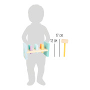 Zatloukačka v pastelových barvách small foot