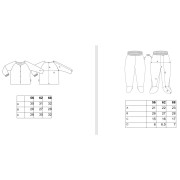 Novorozenecká sada BIO smyk Outlast® Hnědý tuleň/oříšková Little Angel