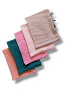 Letní mušelínová nepadací deka