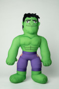 Látková figurka Marvel 50 cm se zvukem Hulk