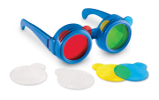 Brýle na míchání barev