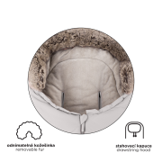 Fusak 4v1 Arctic Petite & Mars