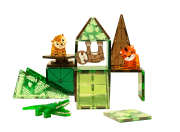 Magnetická stavebnice Jungle 25 dílů