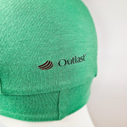 Kšiltovka tenká vzor Outlast® UV 50+ Zelená/les