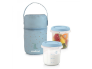 Termoizolační pouzdro + kelímky na jídlo 2 ks