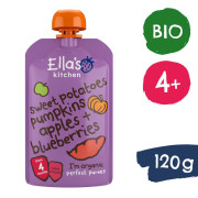 Ella's Kitchen BIO Batáty, dýně a jablko (120 g)