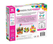Magnetická stavebnice Stardust 15 dílů Magna Tiles