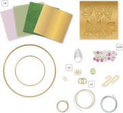 Atelier Deco Lapač slunce Třpytivý motýl Janod