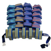 Pěnový plavecký pás 1 000 mm modrý celopruh Matuška Dena