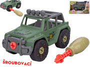 Auto terénní vojenské šroubovací 13,5 cm na volný