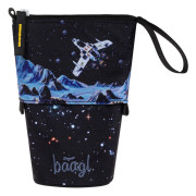 Školní penál Pastelkovník Pixel Space GRS Baagl