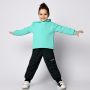 Černé softshell kalhoty s reflexním prvkem a lemem RDX