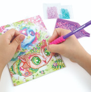 Ozdob kamínky podle čísel set Nebulous Stars