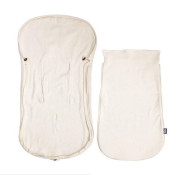 Letní fusak z bio bavlny do kočárku i autosedačky 