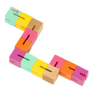 Dřevěné kostky Twisty Blocks