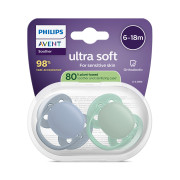 Šidítko Ultrasoft Premium 6-18 m 2 ks Philips Avent