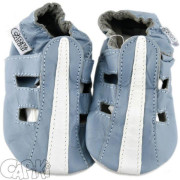 Kožené capáčky 12-18 m (21) 14,2 cm Capiki