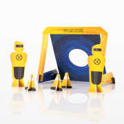 Foosbots stadium battle robo-fotbal se stadionem set Fat Brain 