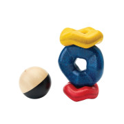 Stohovací kroužky - Vlny Plan Toys