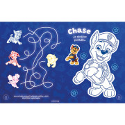 Omalovánky se svítícími samolepkami Tlapková patrola