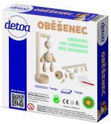Oběšenec společenská dřevěná hra Detoa