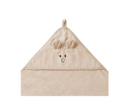 Dětská osuška s kapucí babyono 100x100 cm Králík 