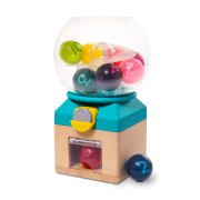 Automat s míčky Rainbow Gumballs B-Toys
