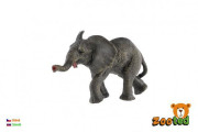 Slon africký slůně 9 cm