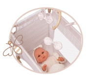 Moje první postýlka pro panenky s hracím centrem Verona DeCuevas 