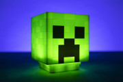 Světlo Minecraft Crepper