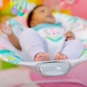 Lehátko vibrující Rainforest Vibes™ 0 m+ do 9 kg Bright Starts