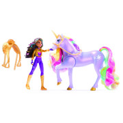 Unicorn academy světelný jednorožec a figurka Sophia & Wildstar 11 cm