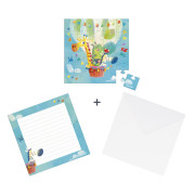 Blahopřání k narozeninám s puzzle Janod