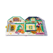 Vánoční městečko - Adventní okénková kniha