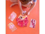 Maska se samolepkami Be wild! Lion Londji