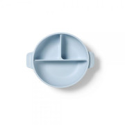 Silikonový talířek s přísavkou a víčkem BabyOno