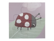 Puzzle Husa s kamarády 4v1