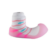 Ponožkové botičky Blue Fish Chameleon