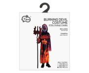 Kostým Ďábel s kapucí klučičí 