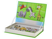 Magnetická kniha "Zvířátka" v sáčku