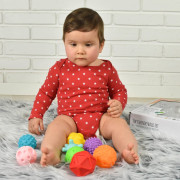 Senzorické balónky 8ks Akuku