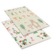 Multifunkční oboustranná pěnová skládací podložka 180 x 120 cm Forest Zopa