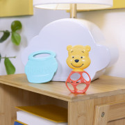 Kousátko s chrastítkem Winnie the Pooh Hunny & Shake 2 ks 0 m+ Bright Starts